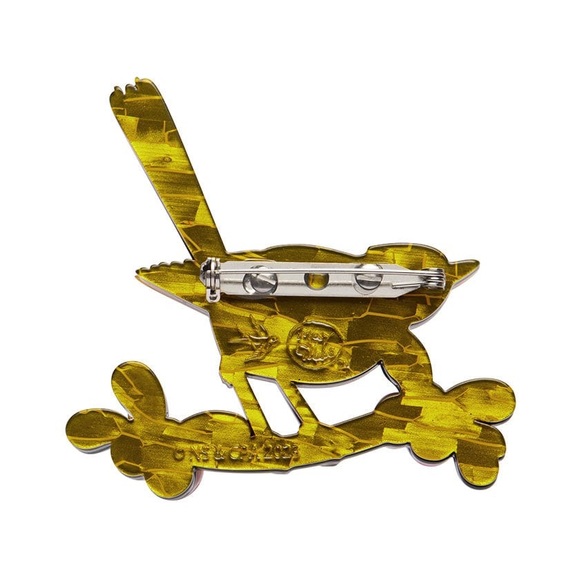 NIB “Holly Wag Tail Brooch by Erstwilder & Mae Gibbs released Nov 01, 2023 - Picture 4 of 6